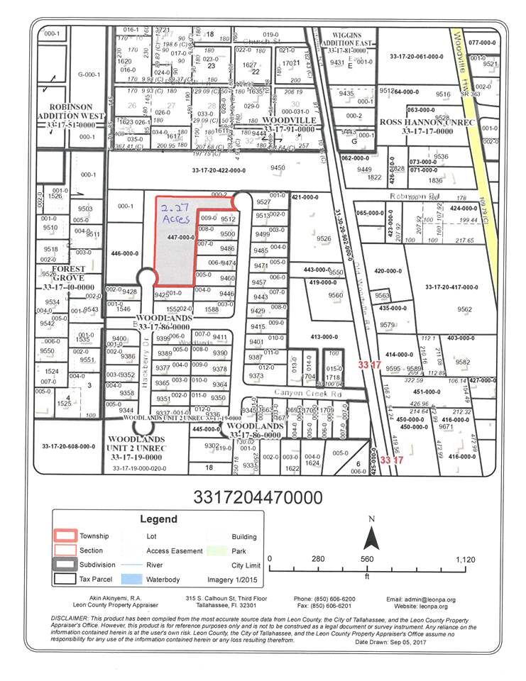 Property Photo:  Xxx Hackberry Drive 0  FL 32305 