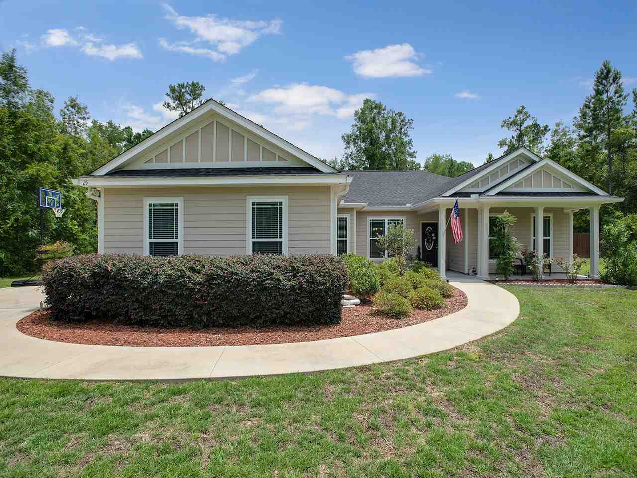 Property Photo:  25 Crosscut Trail  FL 32327 