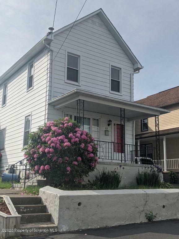 Property Photo:  83 Cliff Street  PA 18640 