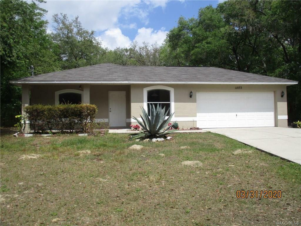 Property Photo:  11033 N Morrell Drive  FL 34434 