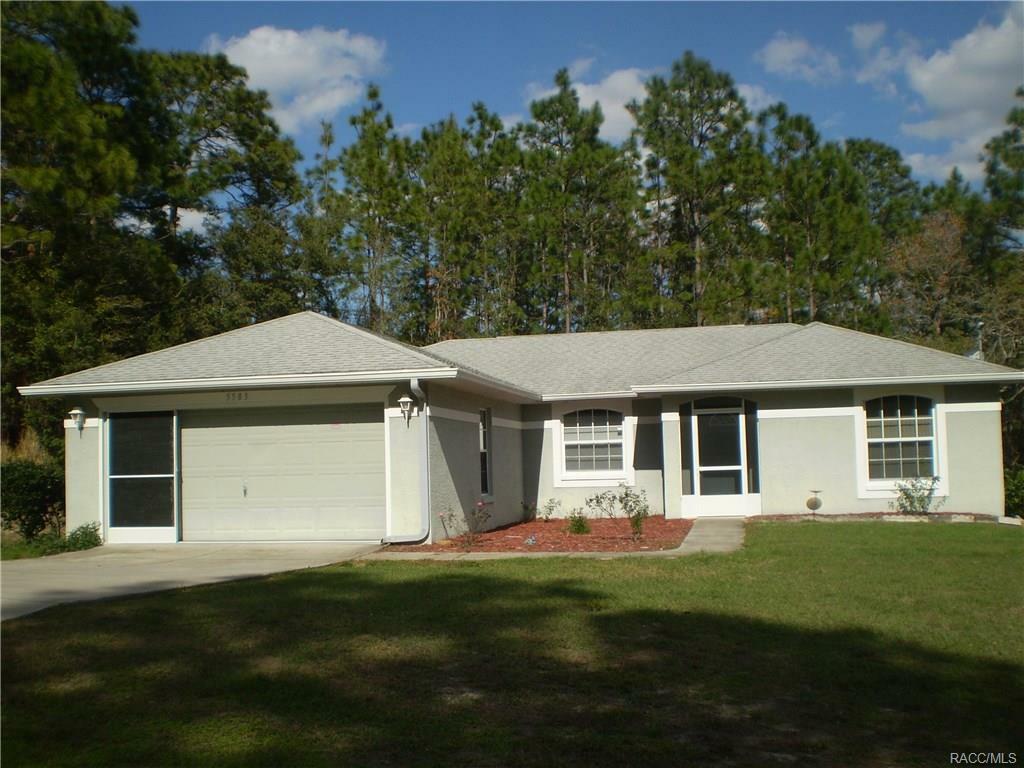 Property Photo:  5583 N Bagwell Point  FL 34434 