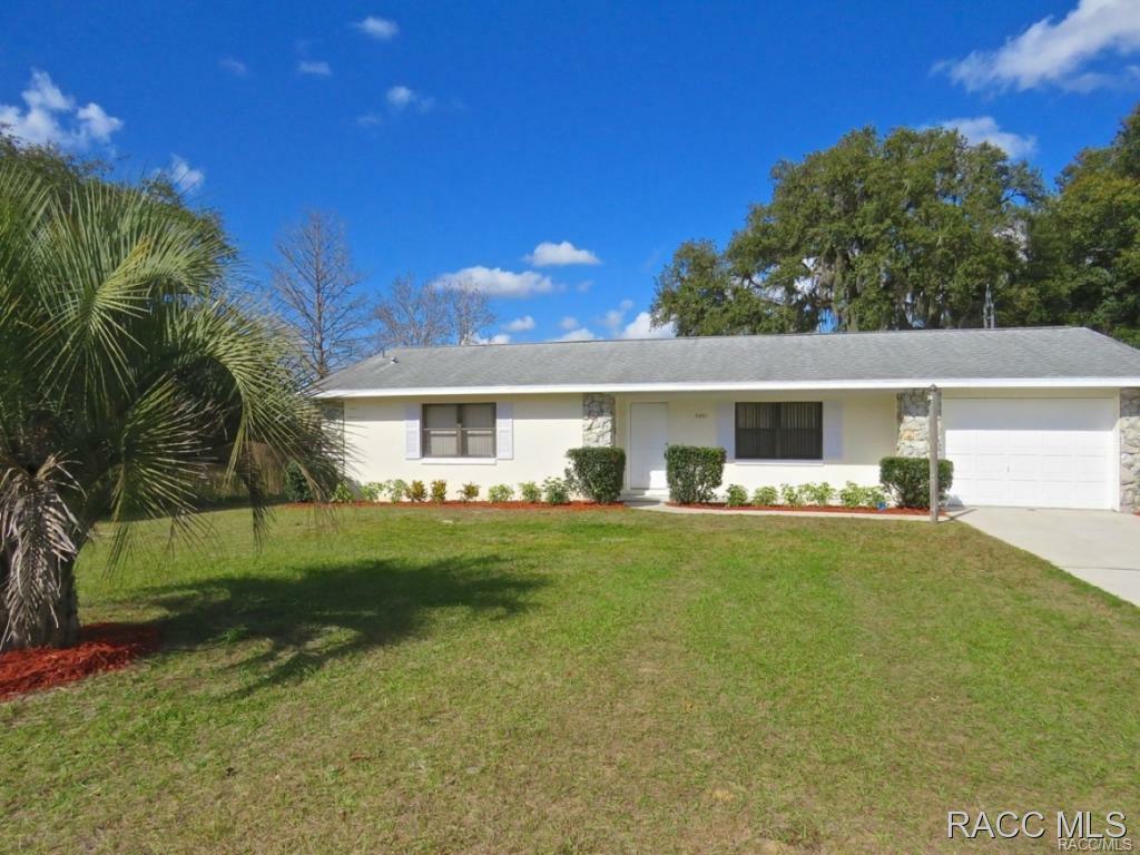 Property Photo:  9201 E Moccasin Slough Road  FL 34450 