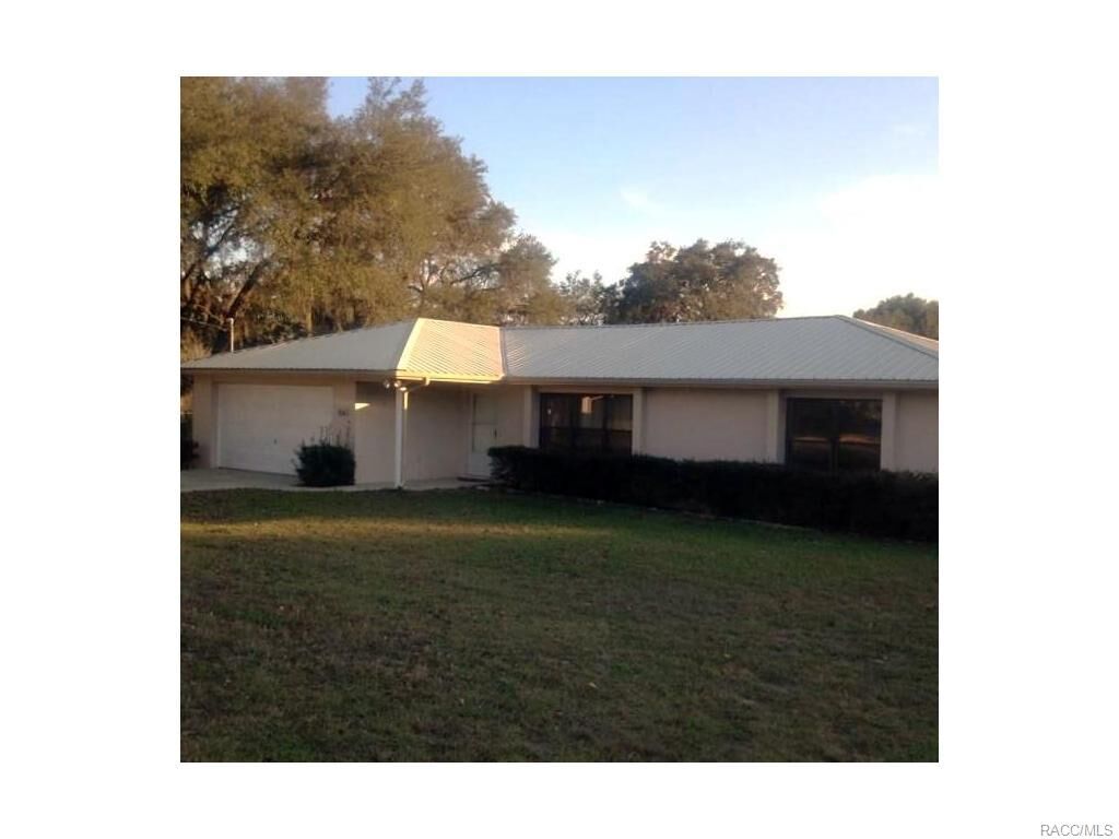 Property Photo:  9140 E Moccasin Slough Road  FL 34450 