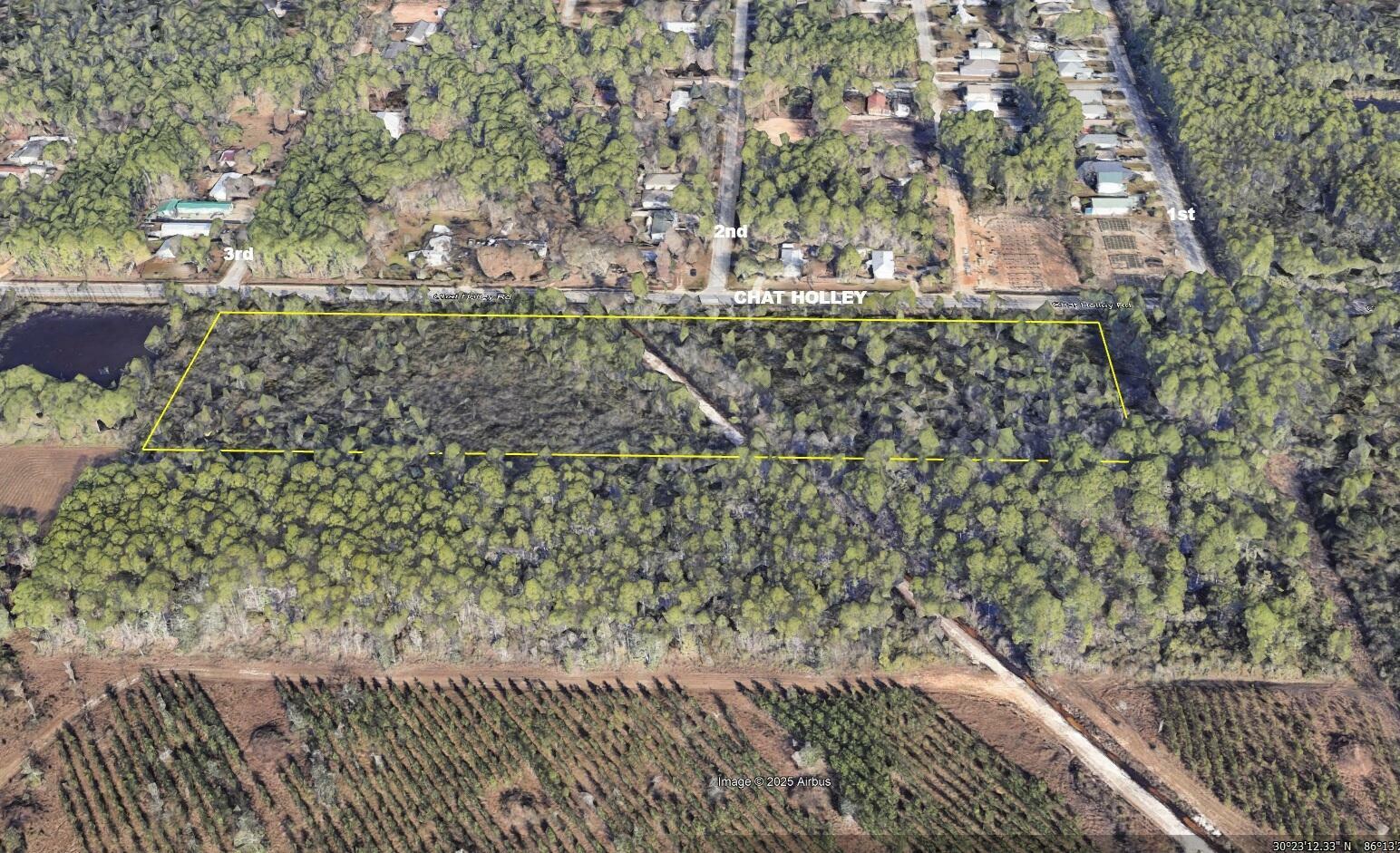 Property Photo: Xx Chat Holley Road FL 32459