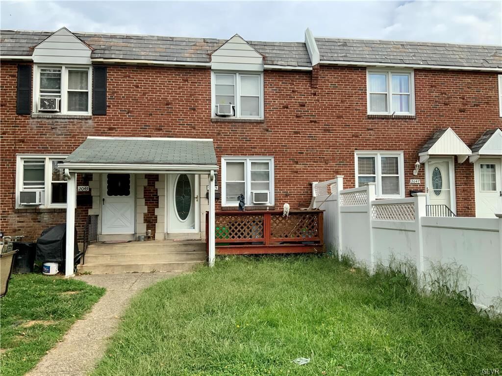 Property Photo: 2045 Delaware Street PA 18103