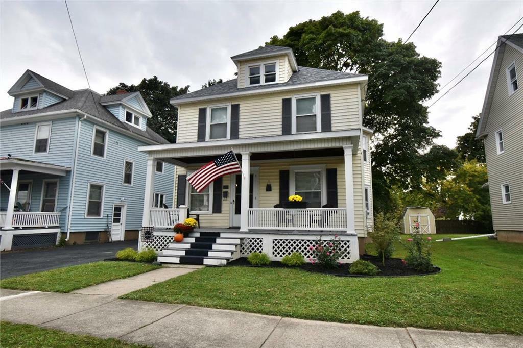 Property Photo: 152 S West Street NY 14456
