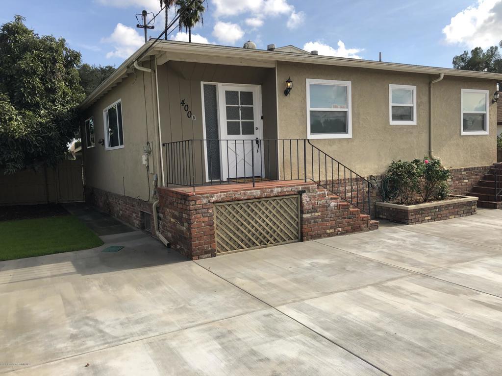 Property Photo: 400 E Fairview Avenue B CA 91776