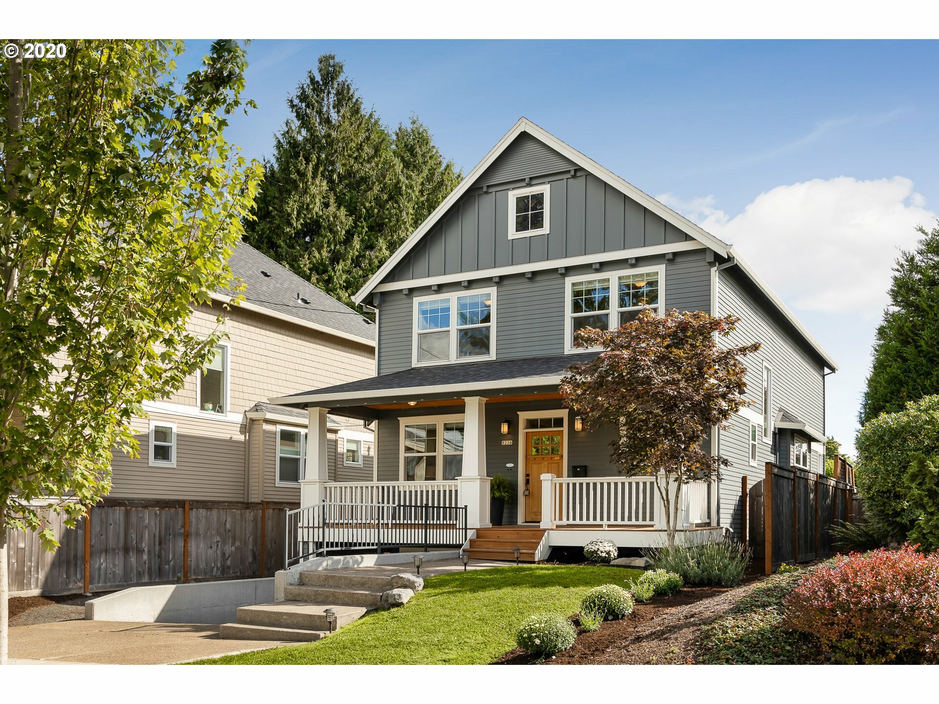 Property Photo:  8236 SW 11th Ave  OR 97219 