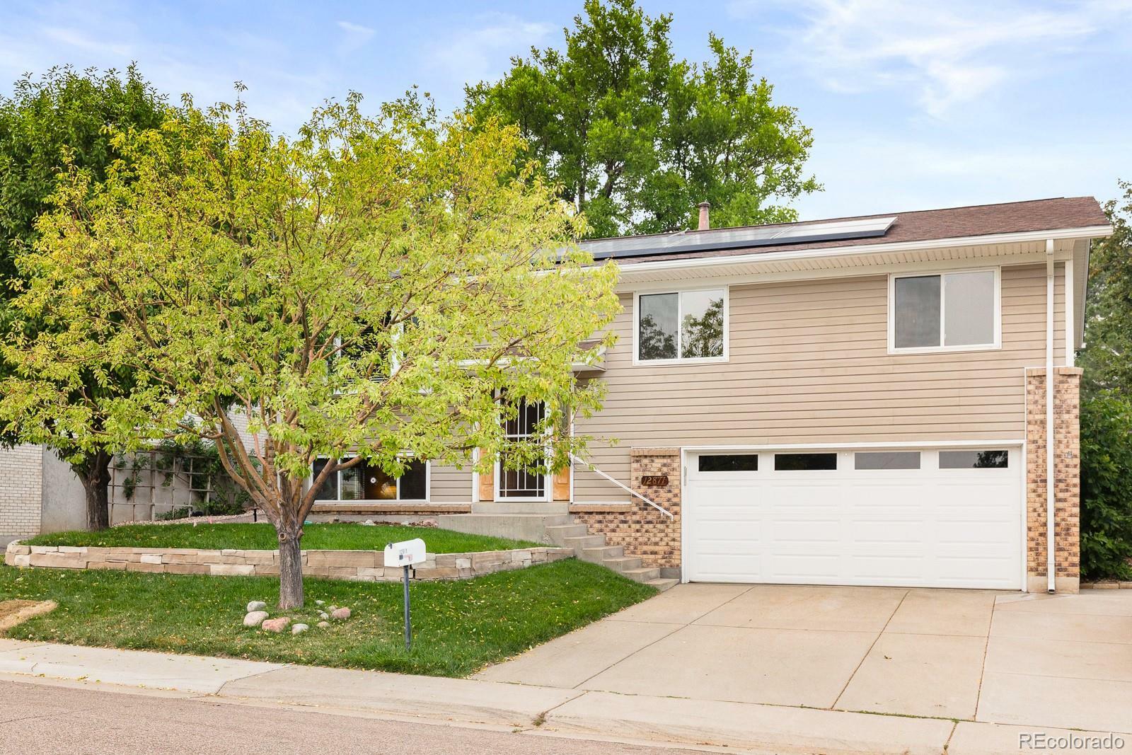 Property Photo: 12871 W Jewell Circle CO 80228