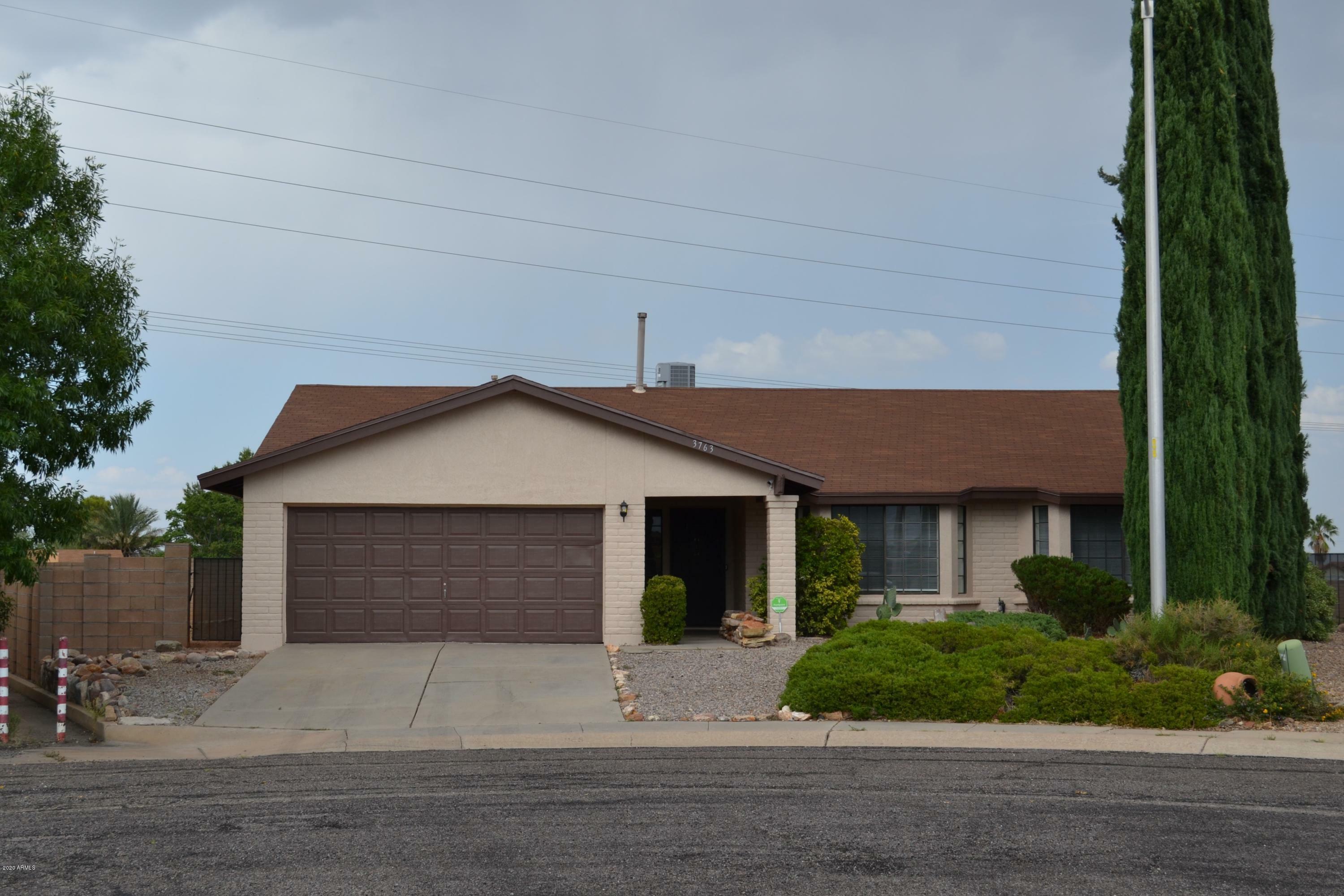 Property Photo: 3763 Sandpiper Drive AZ 85650