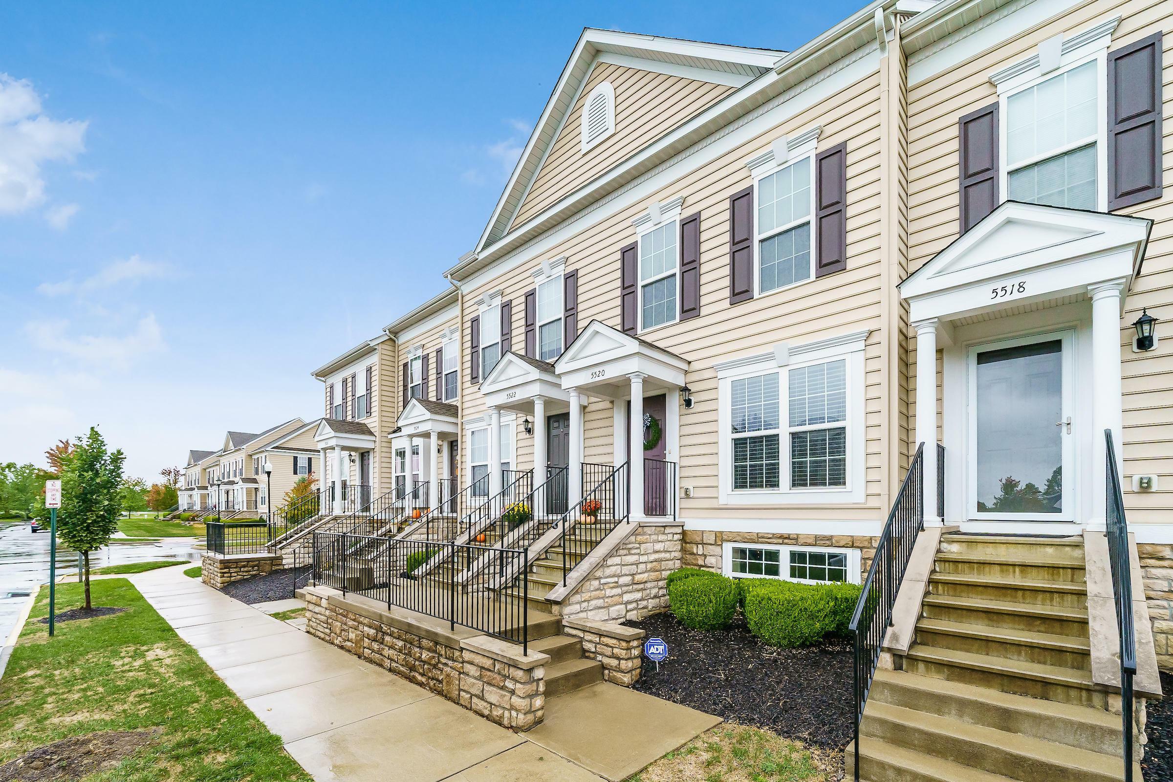 Property Photo: 5520 Sentinel Falls Street OH 43016