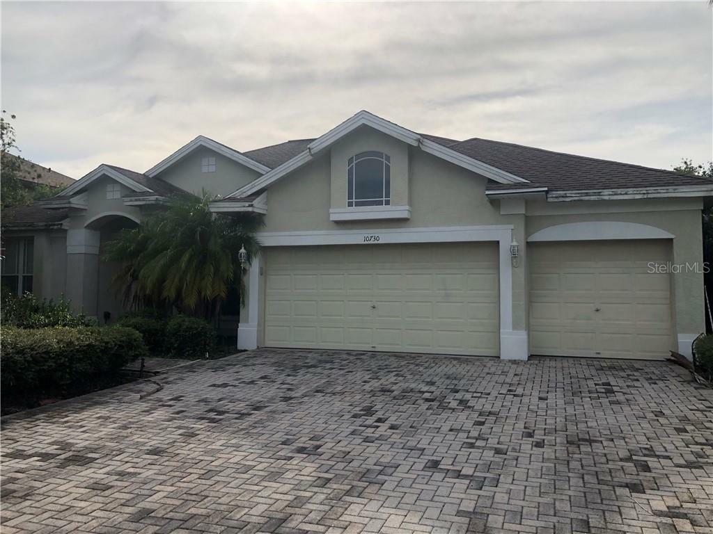 Property Photo:  10730 Cory Lake Drive  FL 33647 