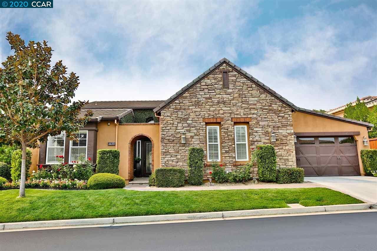 Property Photo:  1155 Saint Julien St  CA 94513-4236 
