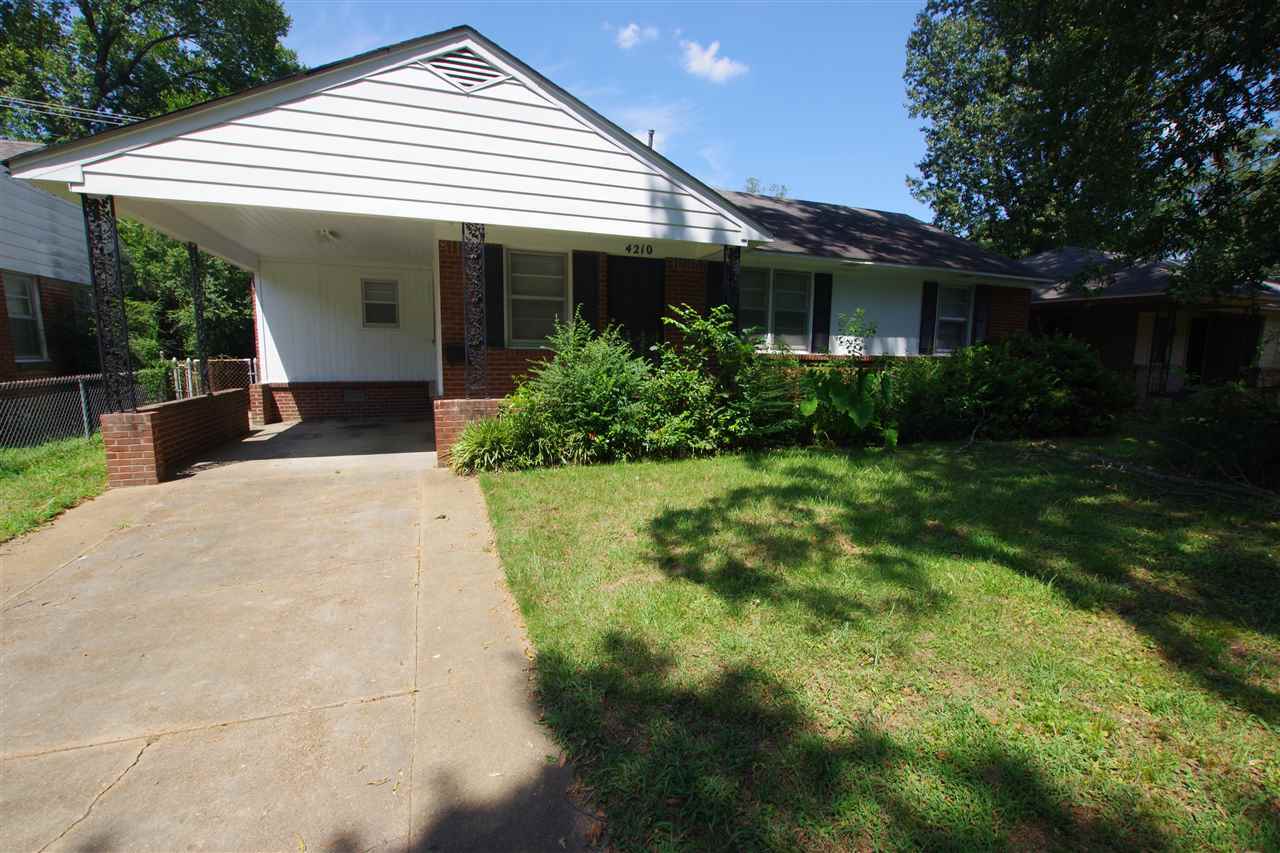 Property Photo:  4210 Fizer Rd  TN 38111 