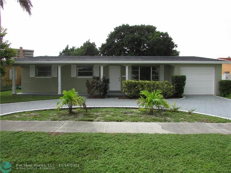 Property Photo:  4008 Adams St  FL 33021 