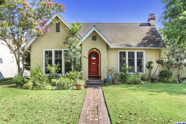 Property Photo:  1882 Rose Villa Street  CA 91107 