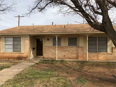 Property Photo:  3401 Bangor Drive  TX 79407 