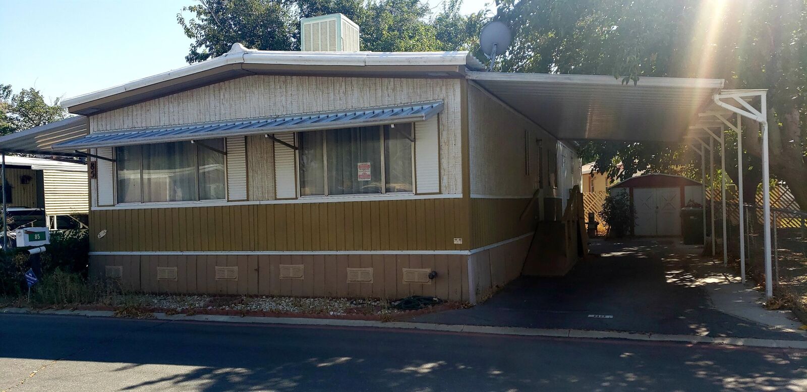 Property Photo: 45800 N Challenger Way 85 CA 93535