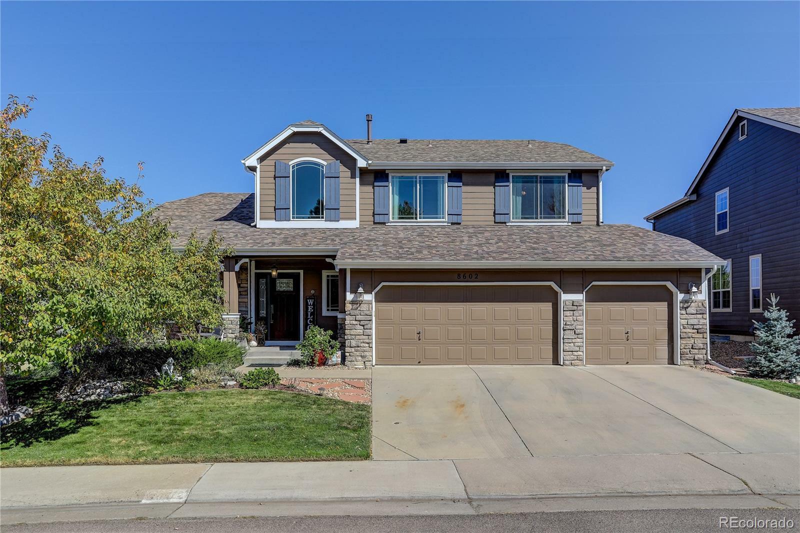 Property Photo:  8602 Mallard Place  CO 80126 