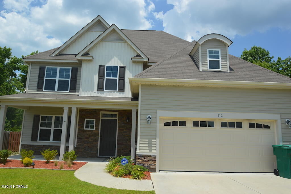 Property Photo: 112 Long Pond Drive NC 28460