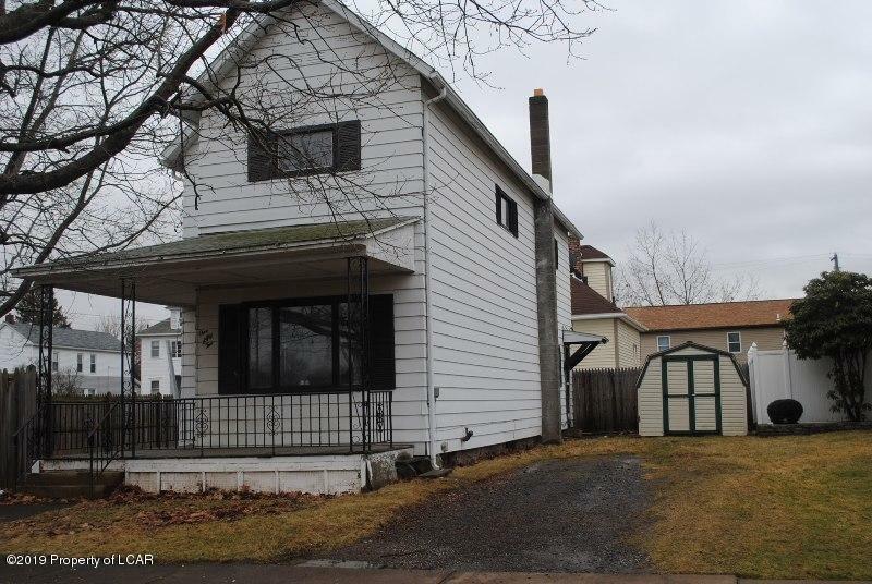 Property Photo:  152 Dagobert Street  PA 18702 