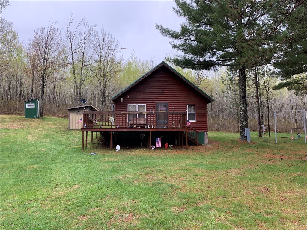 Property Photo:  6345 Smith Lake Road  WI 54873 