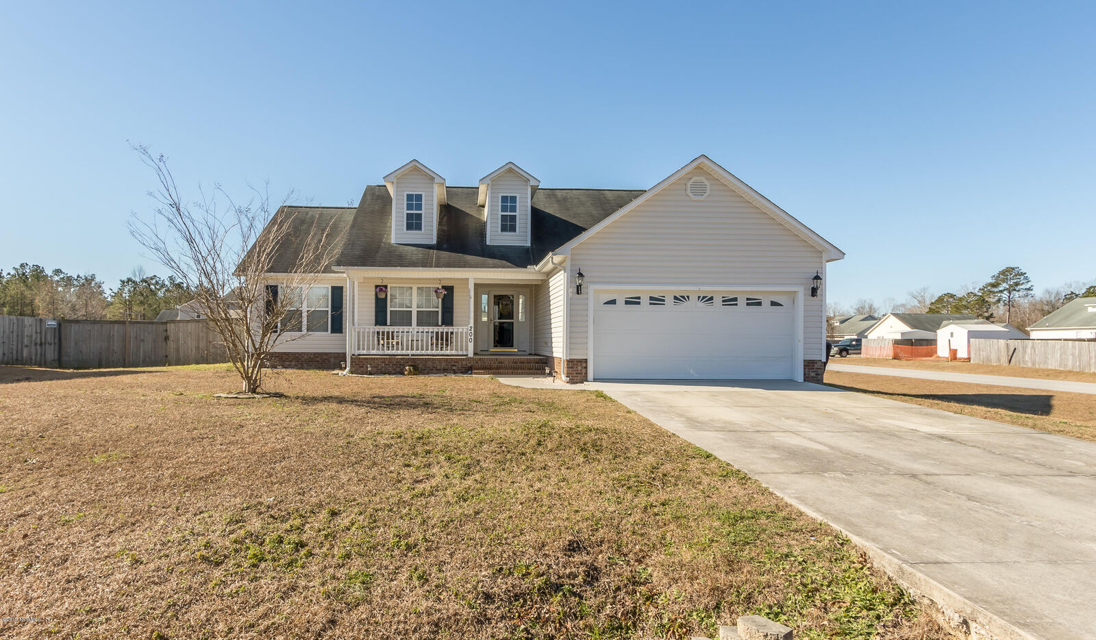 Property Photo:  200 Clear Brook Court  NC 28546 