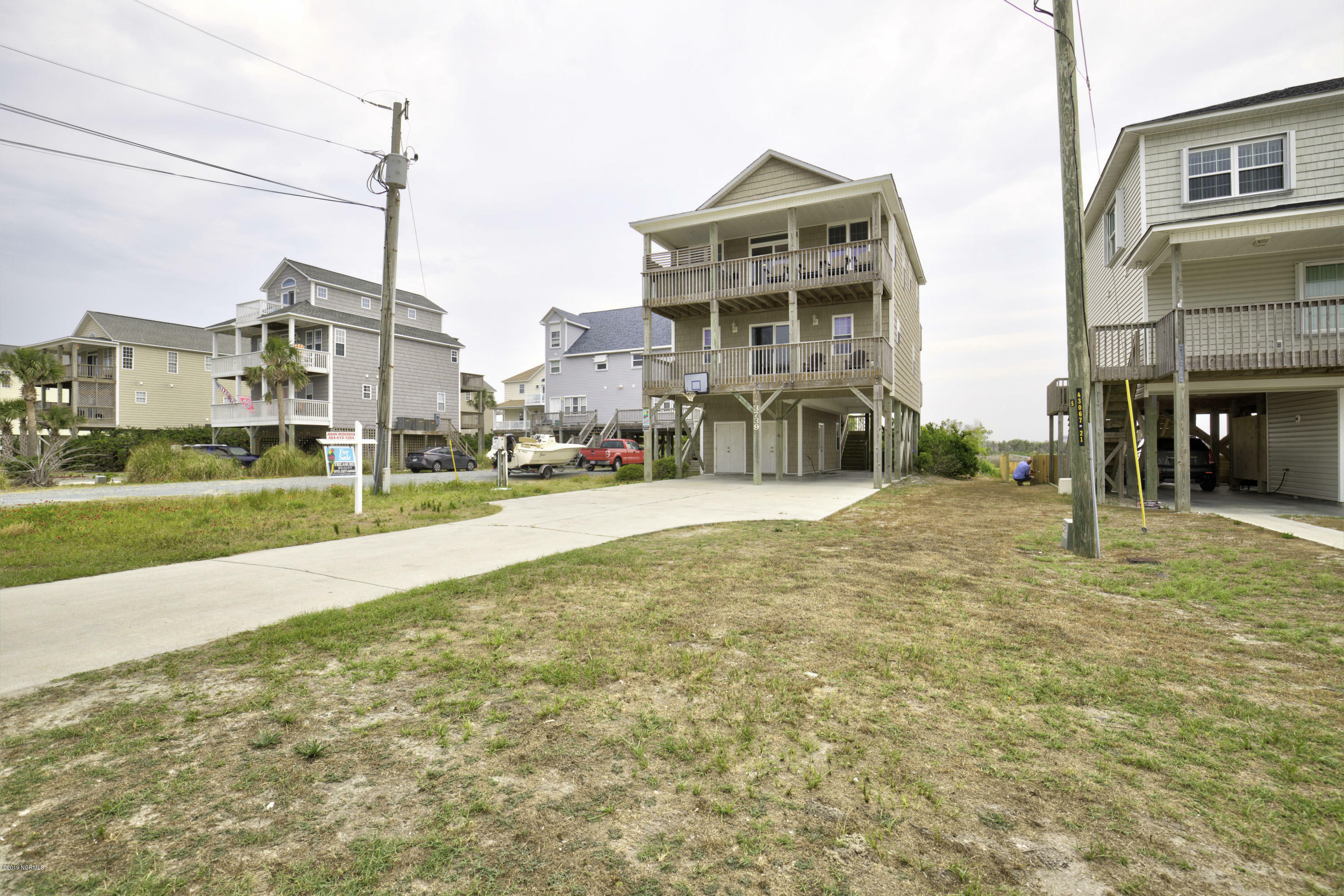 Property Photo:  3739 Island Drive  NC 28460 