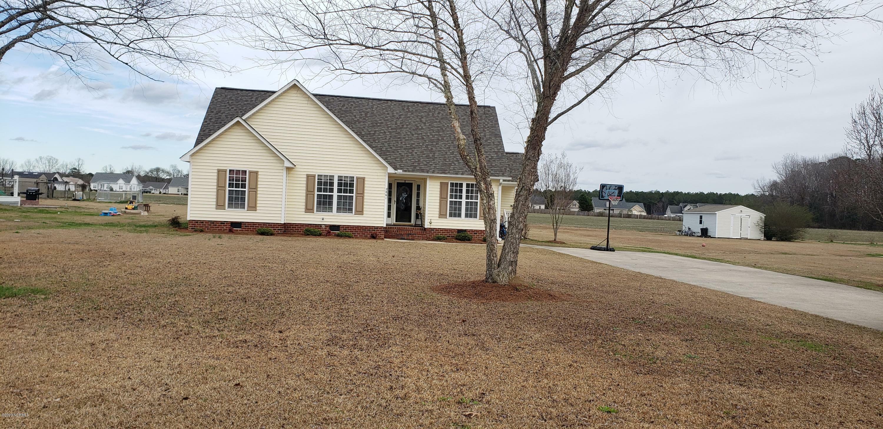 Property Photo: 2861 Sherwin Downs Drive NC 27837