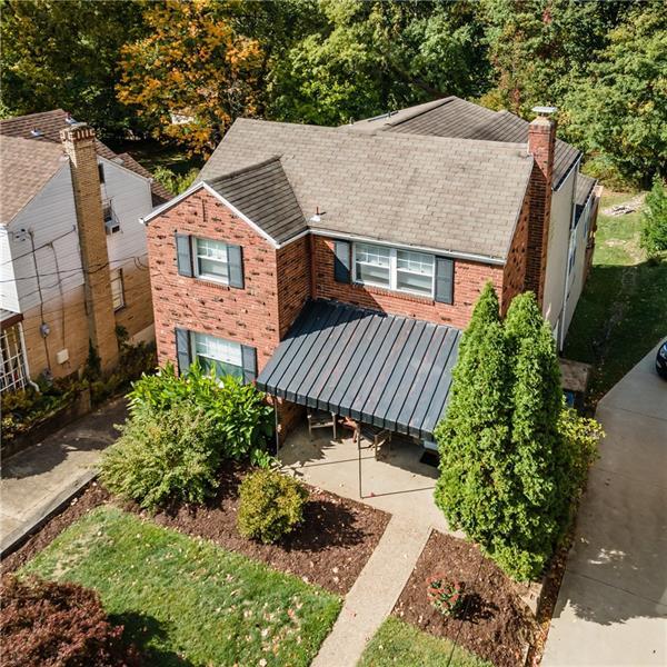 Property Photo:  830 Shadycrest Rd.  PA 15216 