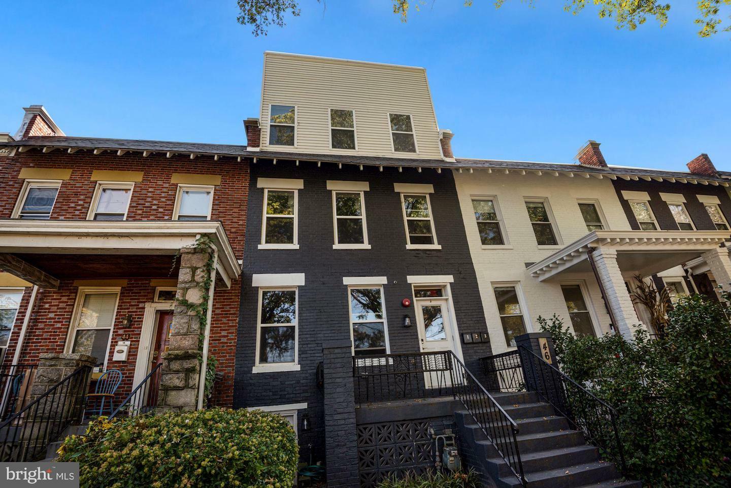 Property Photo: 46 Channing Street NW 3 DC 20001