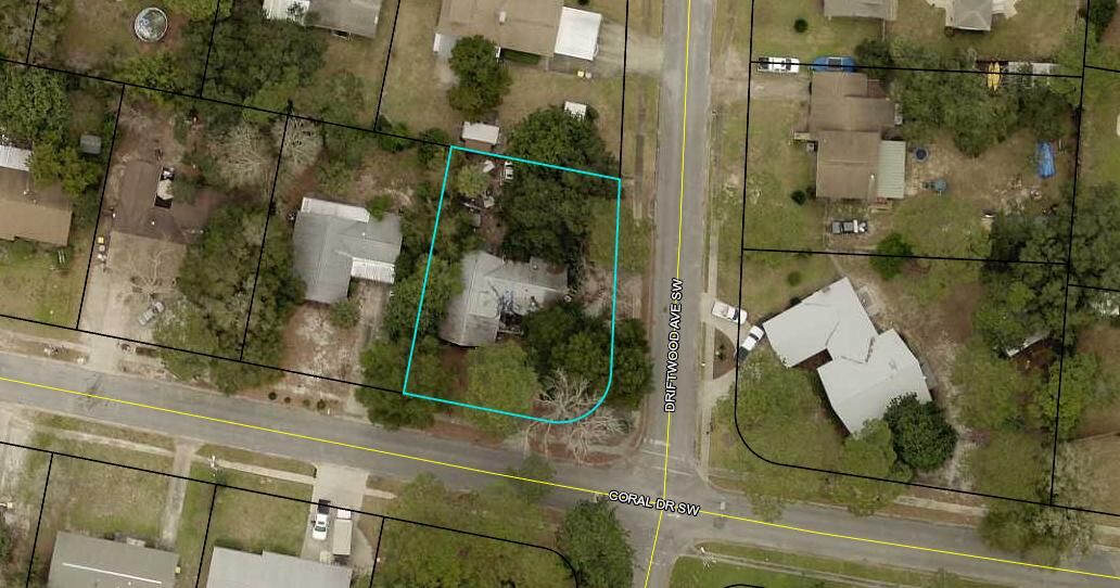 Property Photo: 319 SW Coral Drive FL 32548