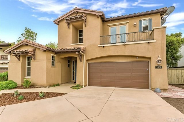 Property Photo:  2601 Pummelo Ct  CA 92027 