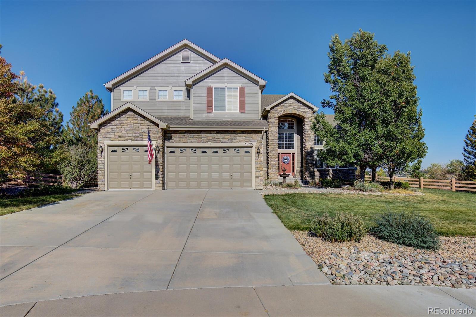 Property Photo:  5995 Lasso Place  CO 80134 