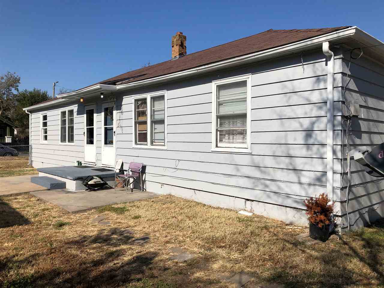 Property Photo:  1532 S Wichita St.  KS 67213 