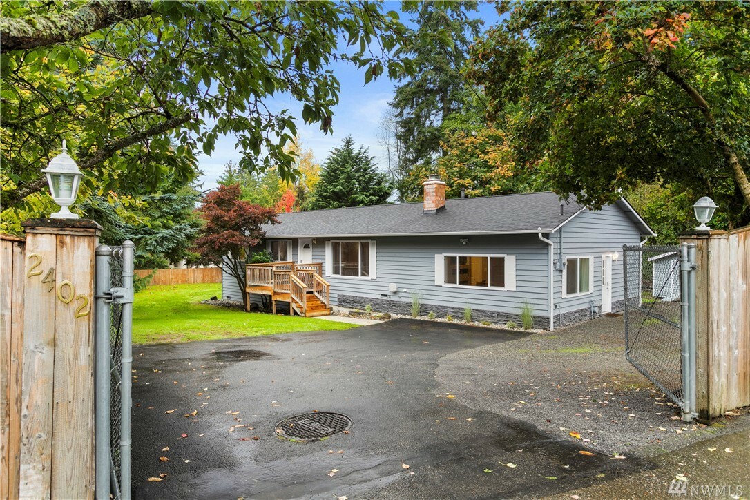 Property Photo:  2402 236th St SW  WA 98036 