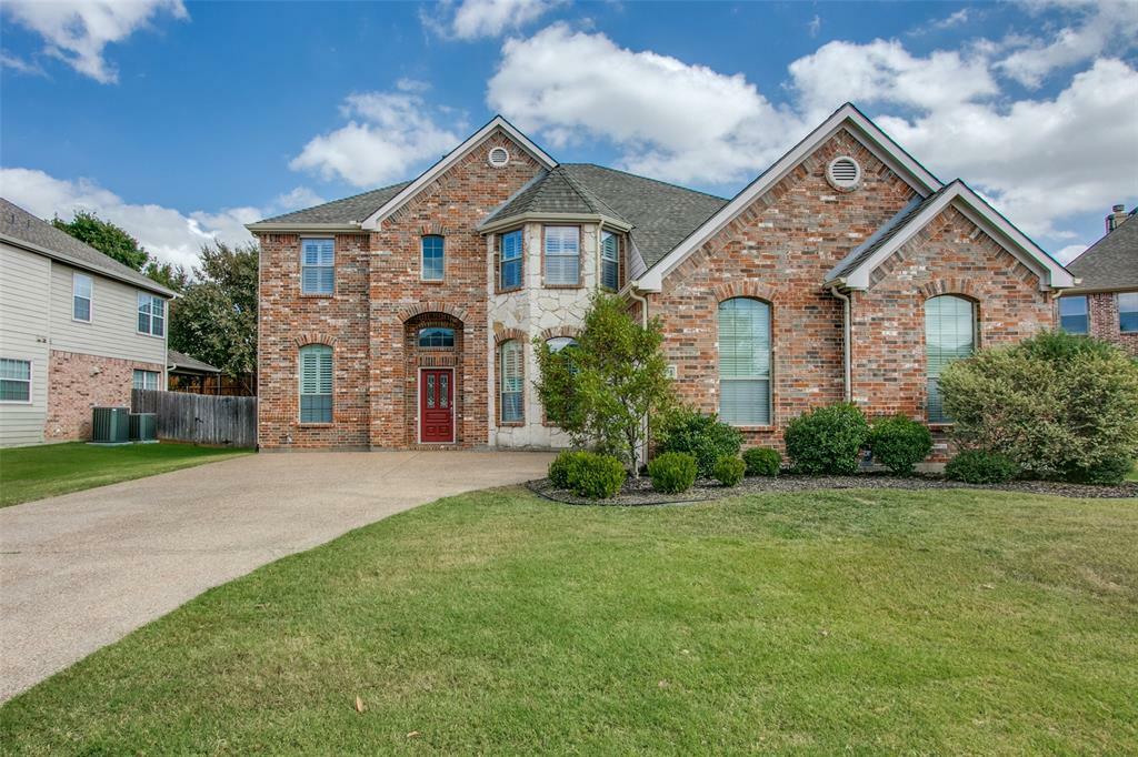 Property Photo:  3504 Jennifer Drive  TX 75022 