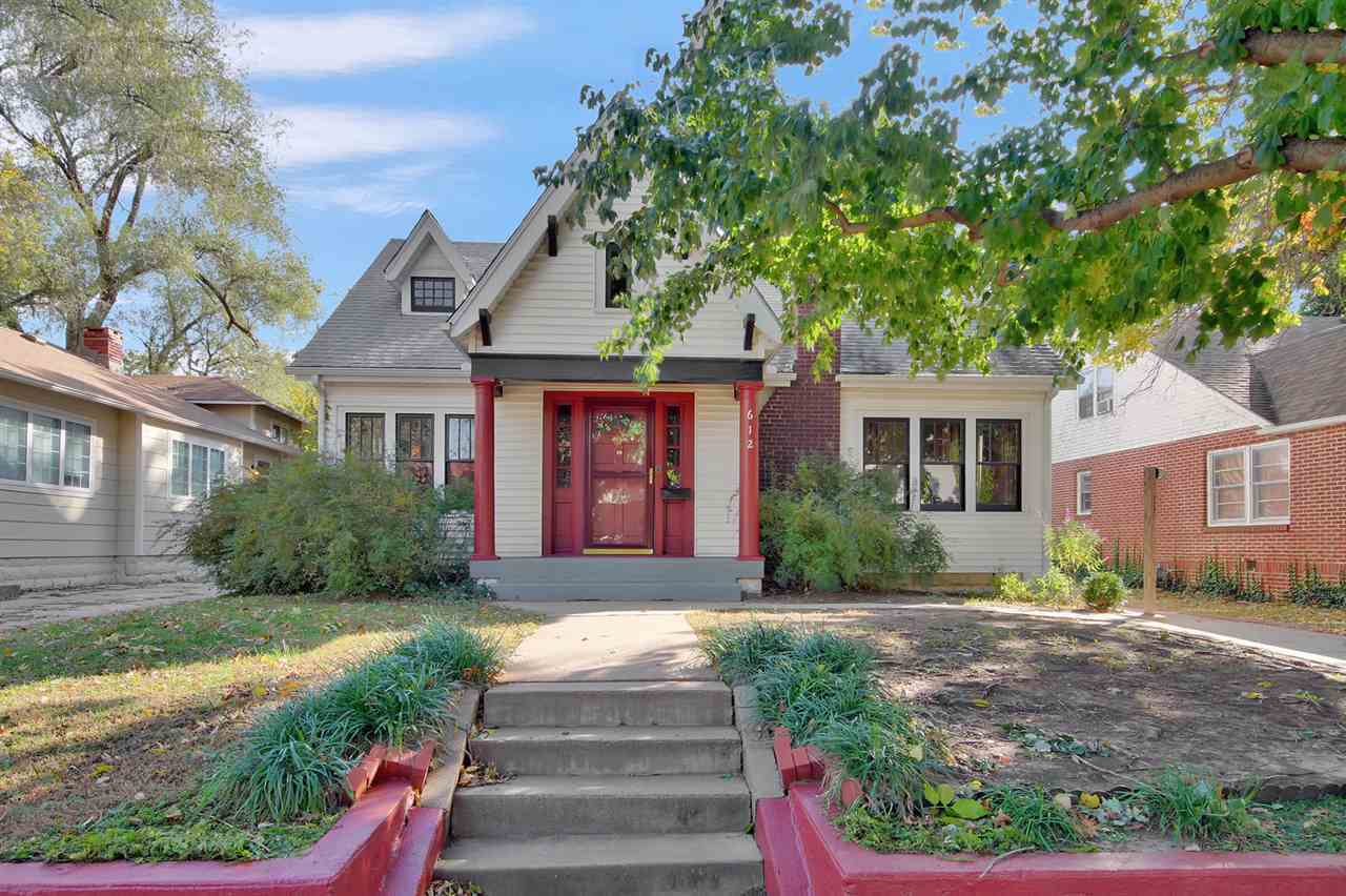 Property Photo:  612 N Belmont Ave  KS 67208 