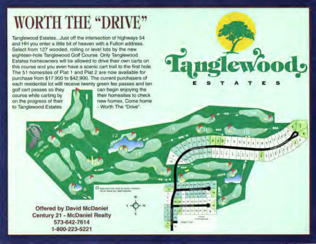 Property Photo: Lot 116 Tanglewood Way MO 65251