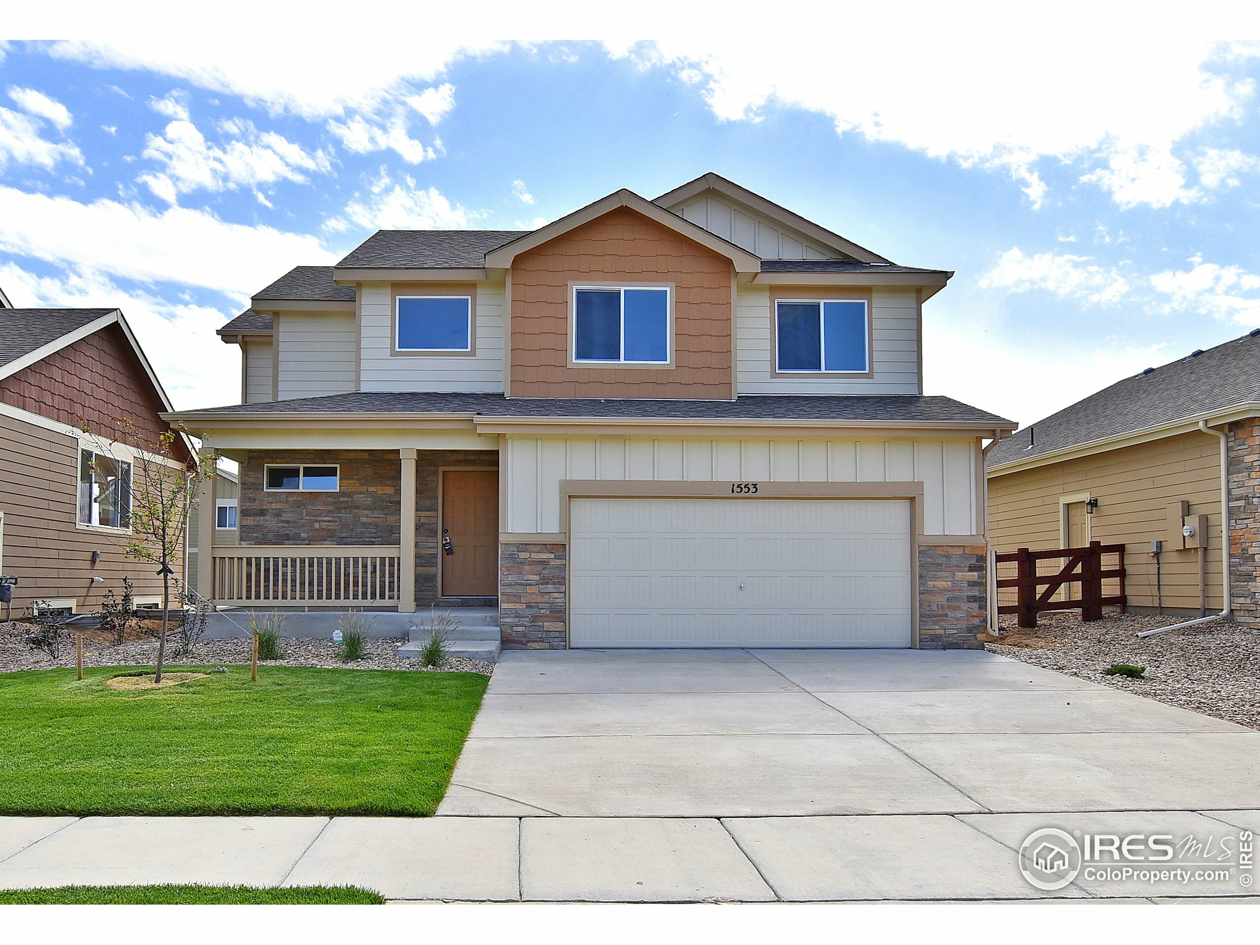 Property Photo: 1111 Tur St CO 80550
