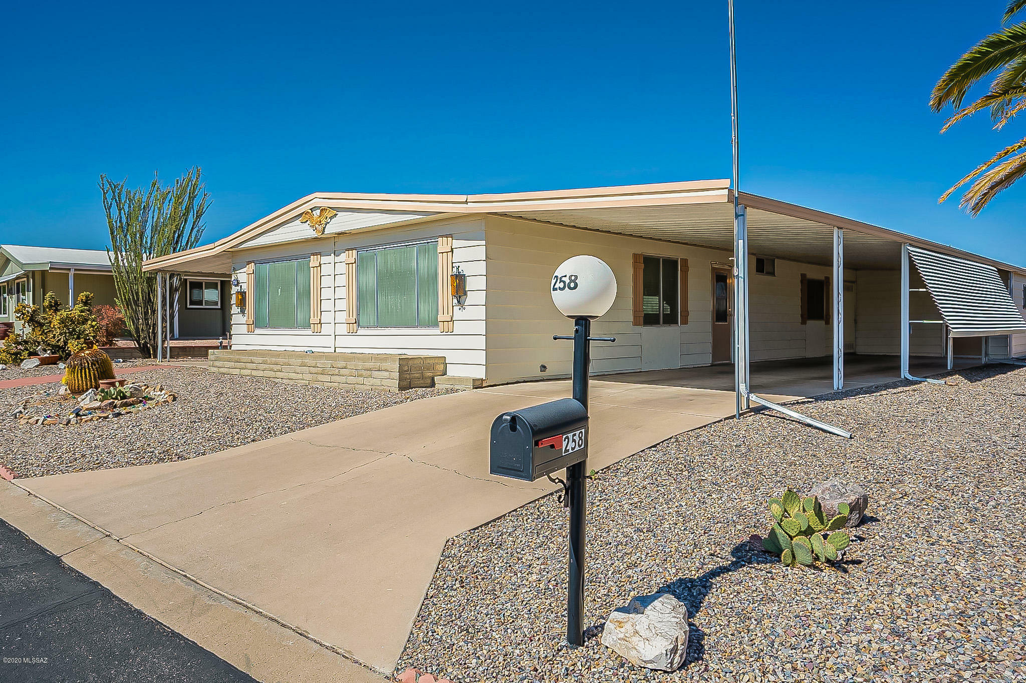 Property Photo:  258 W Rosa Drive  AZ 85614 