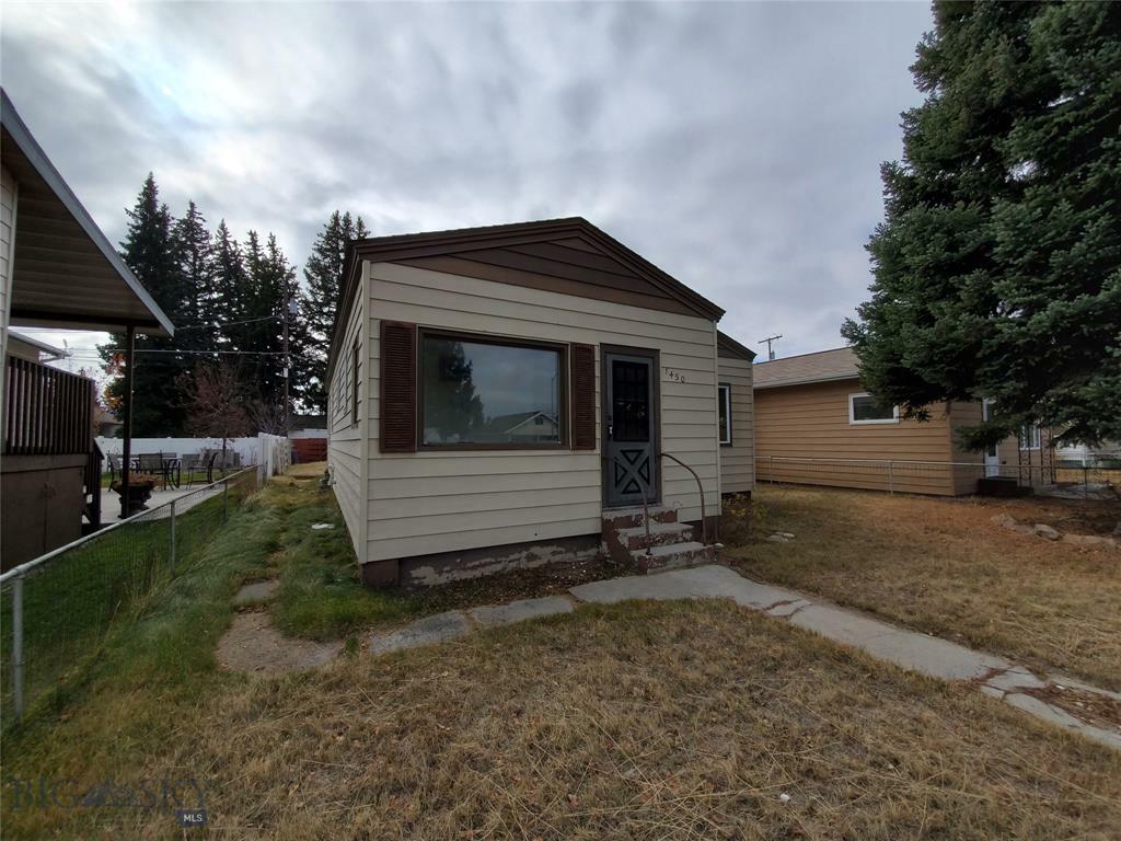 Property Photo:  1450 Dewey Boulevard  MT 59701 