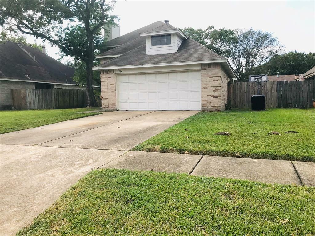 Property Photo:  2115 Foundary Drive  TX 77493 