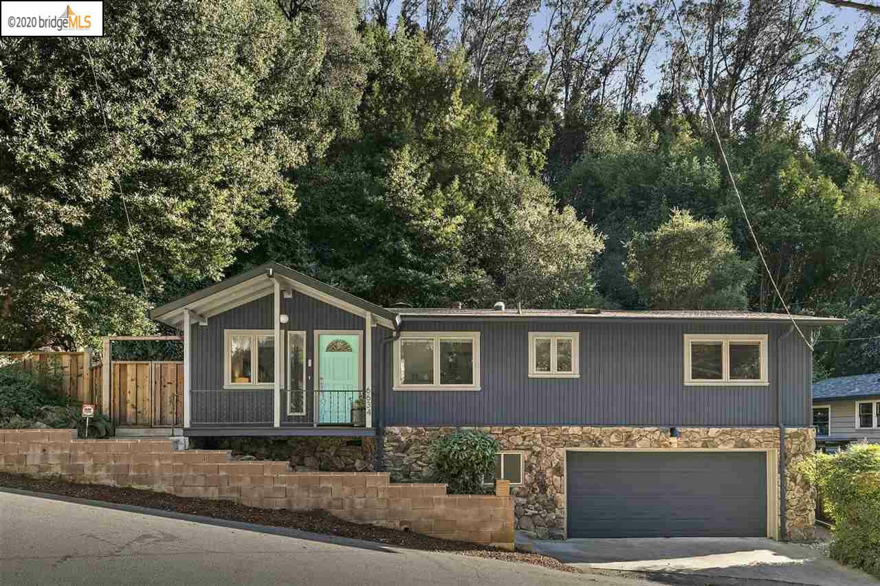 Property Photo:  6634 Sobrante Road  CA 94611 