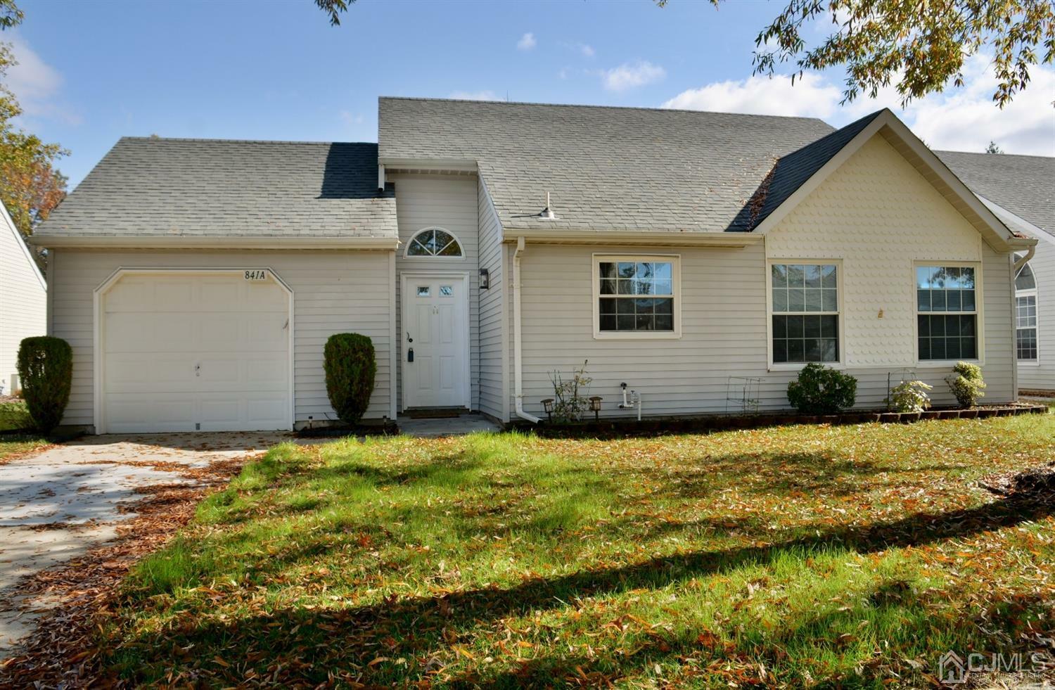 Property Photo:  841 Taylor Road A  NJ 08831 