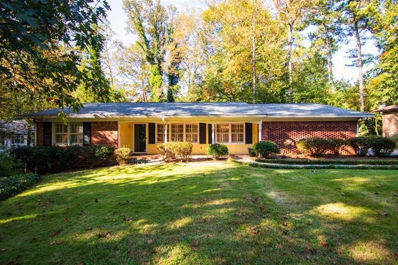 Property Photo:  2862 Blackwood Road  GA 30033 