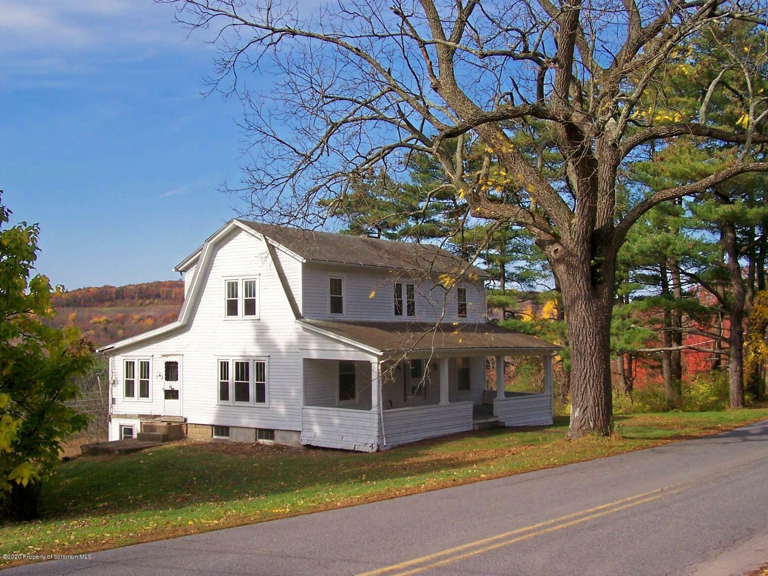 Property Photo:  151 Dark Hollow Road  PA 18657 