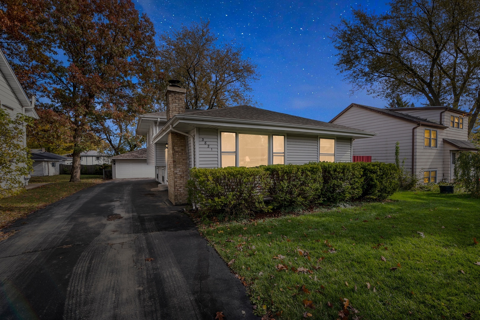 Property Photo: 3821 Liberty Boulevard IL 60559
