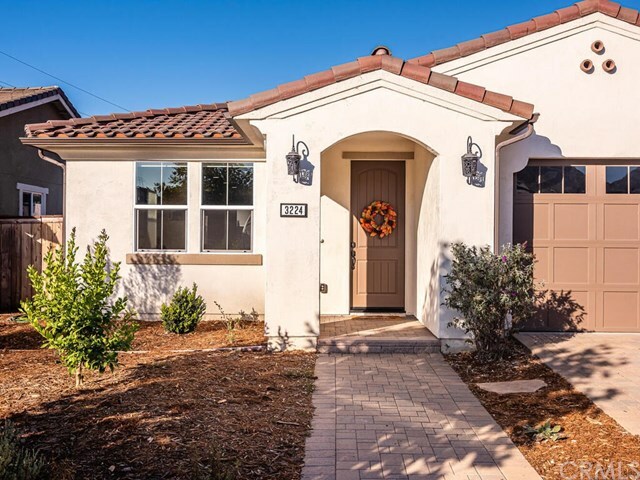 Property Photo:  3224 Cherry Lane  CA 93401 