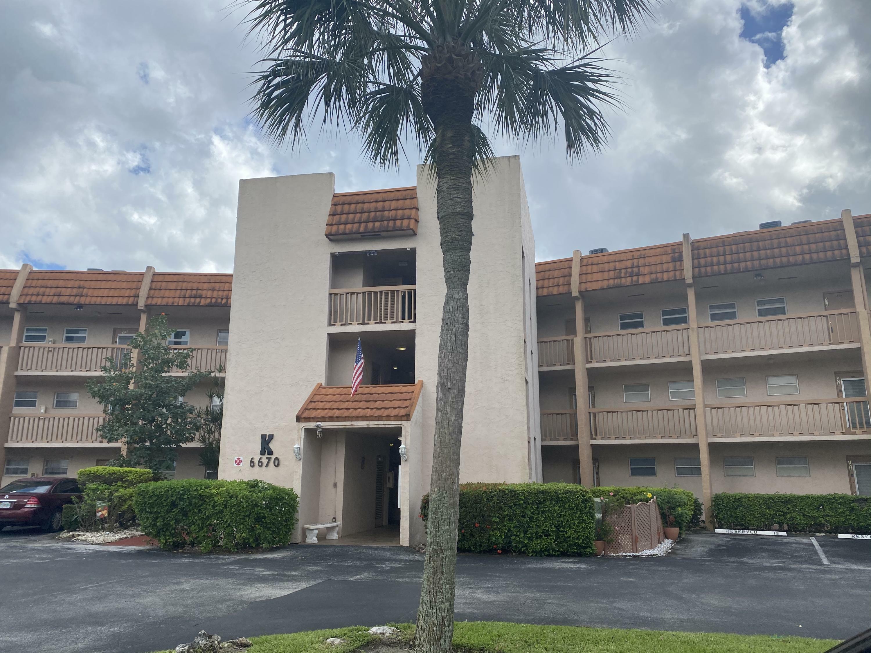 Property Photo:  6670 Royal Palm Boulevard 308K  FL 33063 